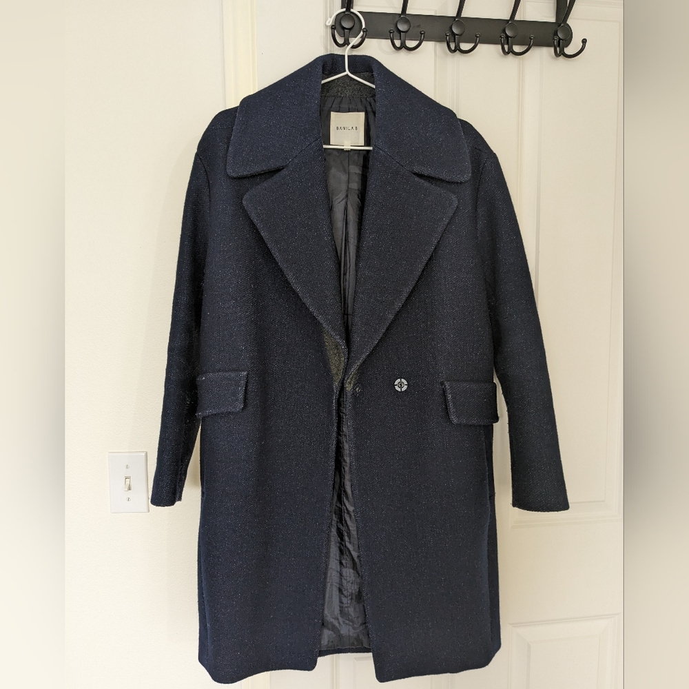 Banila B Cocoon Wool Coat